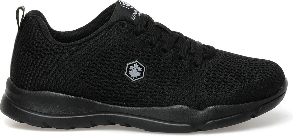 Lumberjack Agatha G 3fx Siyah Unisex Comfort Ayakkabı Tekstil Malzeme Düz Taban Yapısı görsel 2
