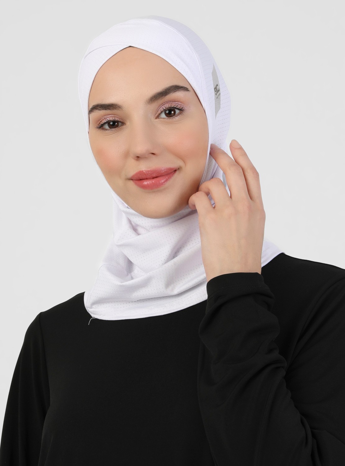 Ecardin Bone Ecardin Hijab Spor Bone - Koyu Gri - Ecardin görsel 5