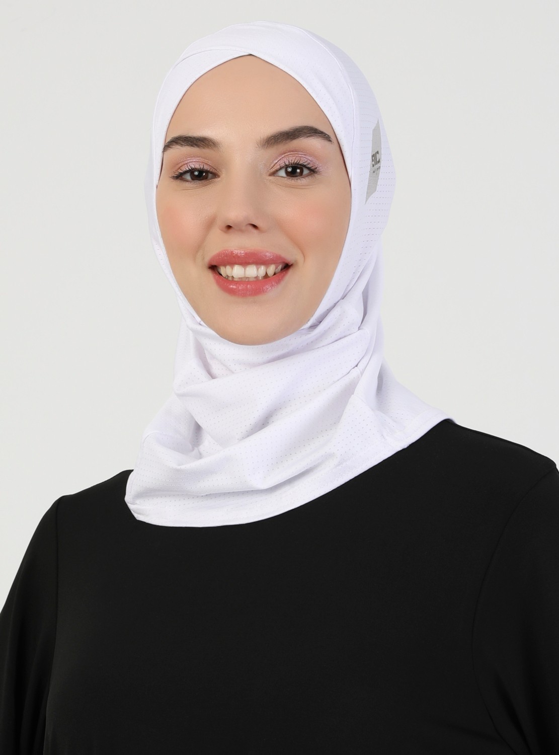 Ecardin Bone Ecardin Hijab Spor Bone - Koyu Gri - Ecardin görsel 6