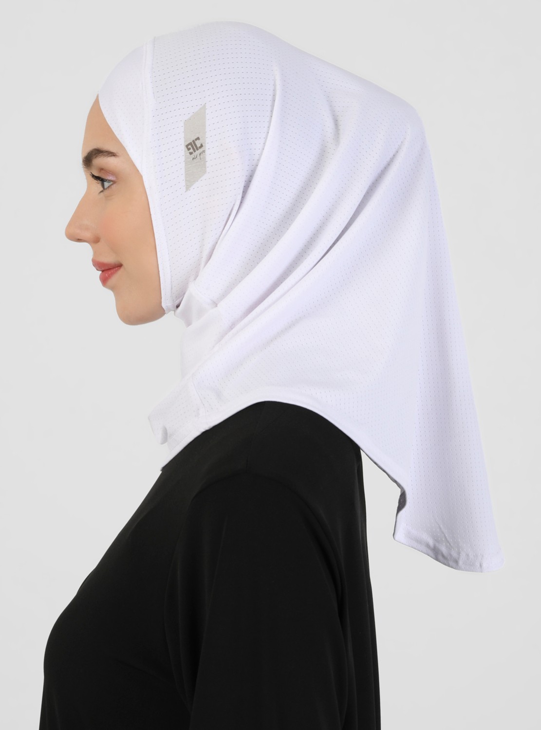 Ecardin Bone Ecardin Hijab Spor Bone - Koyu Gri - Ecardin görsel 7