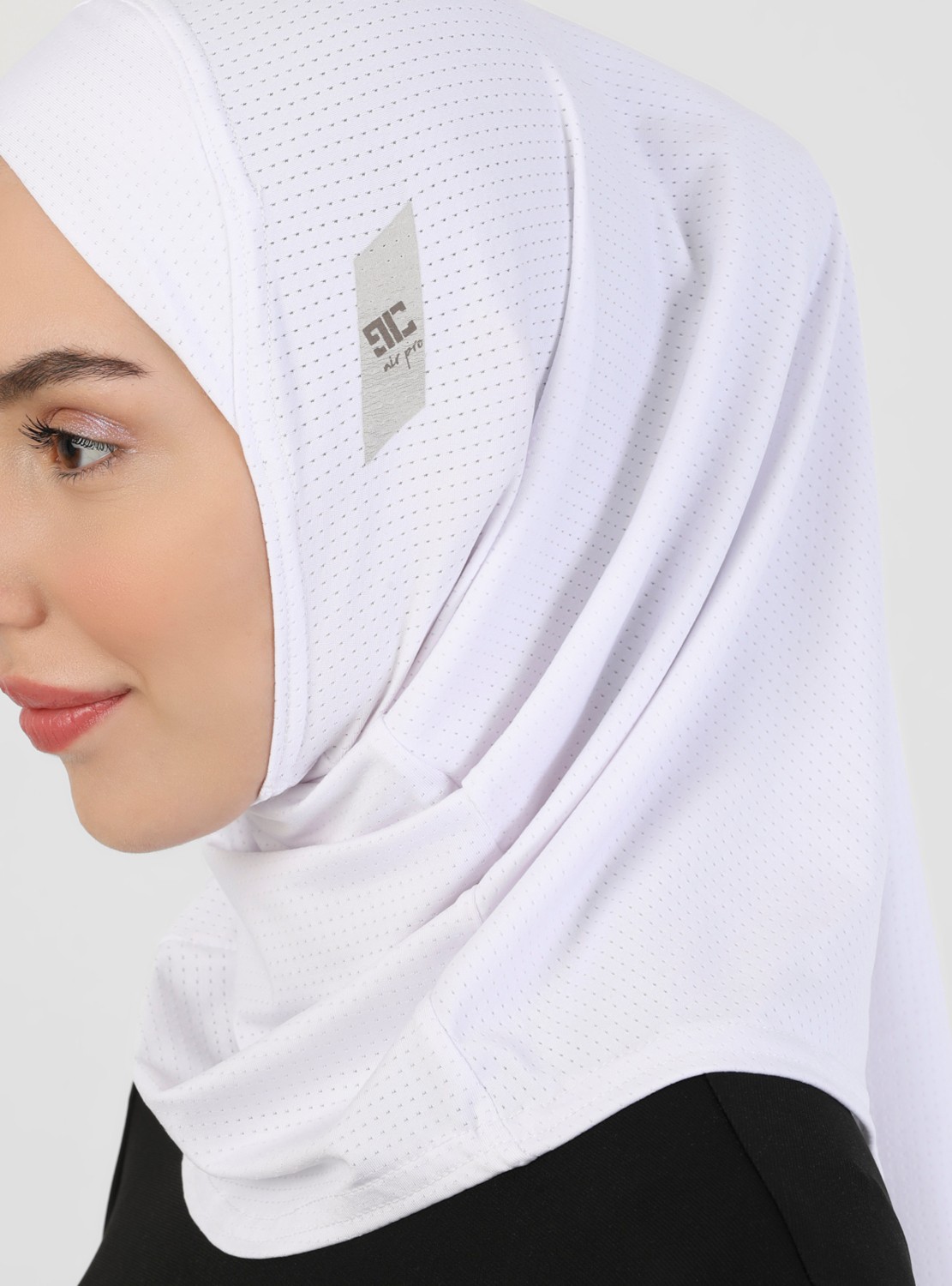 Ecardin Bone Ecardin Hijab Spor Bone - Koyu Gri - Ecardin görsel 8
