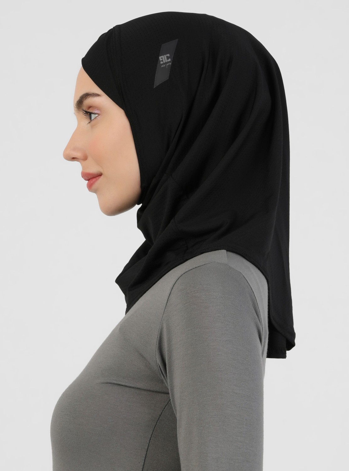 Ecardin Bone Ecardin Hijab Spor Bone - Koyu Gri - Ecardin görsel 3