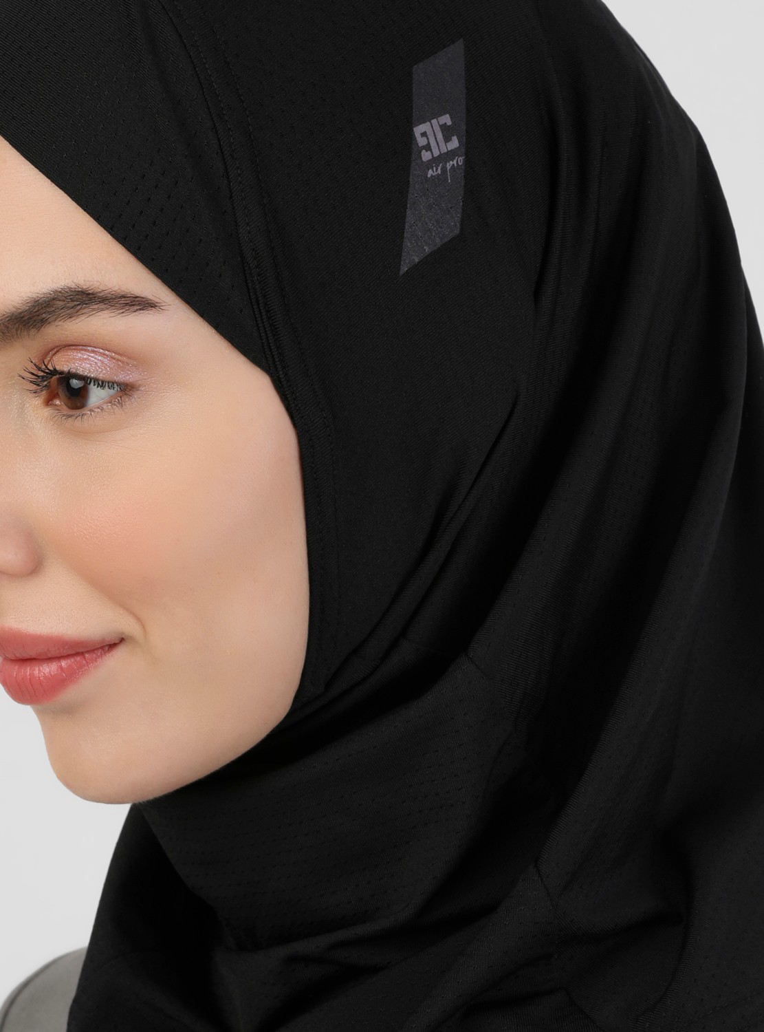 Ecardin Bone Ecardin Hijab Spor Bone - Koyu Gri - Ecardin görsel 4