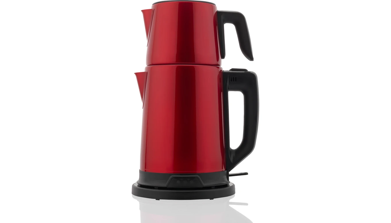 Resim Schafer Teelike Elektrikli Çay Makinesi-Kırmızı 