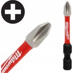 Milwaukee Bits Uç Matkap Ucu Tornavida Ucu Vidalama Ucu PH2 50 mm T4932430855 - 1 Adet