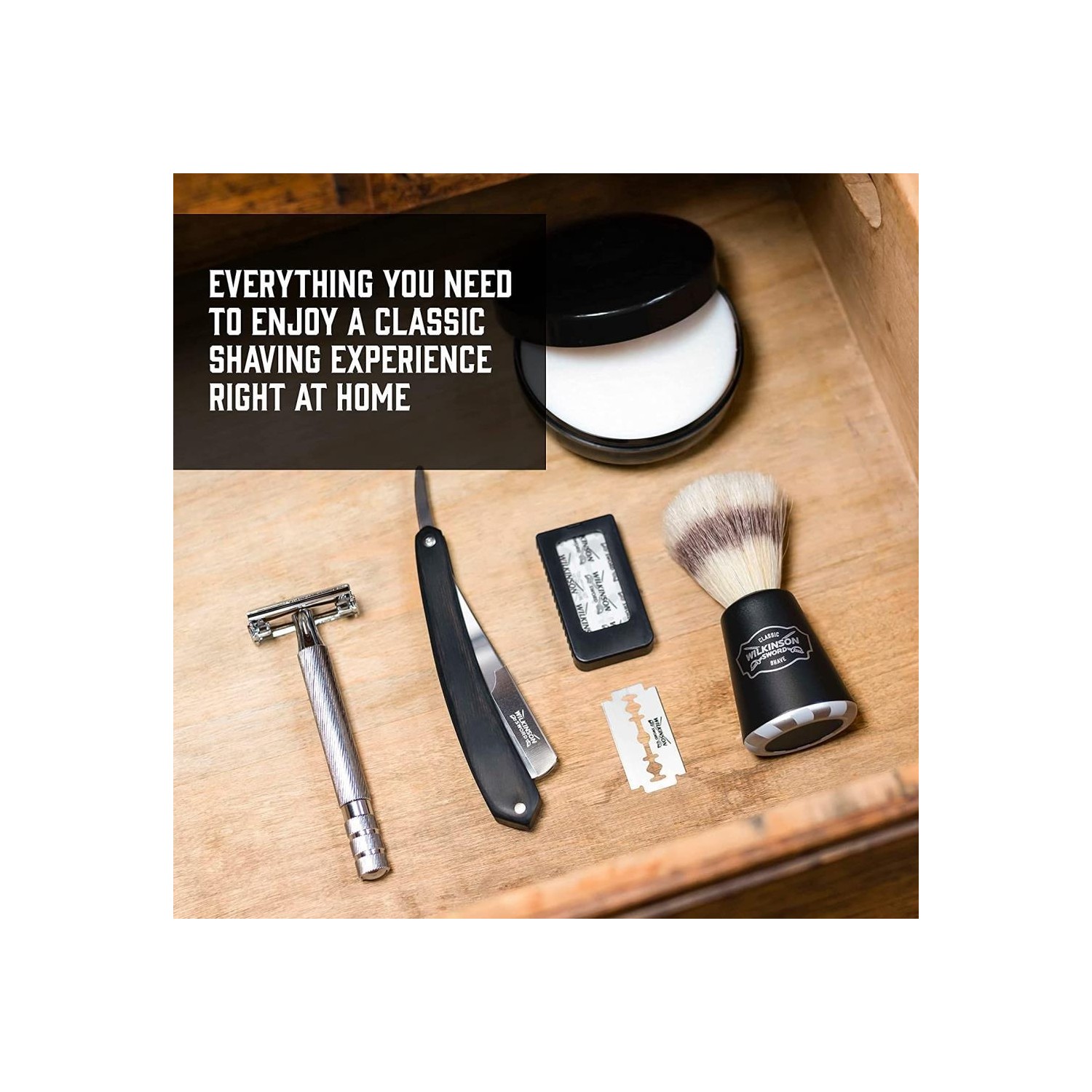 Wilkinson Sword Tıraş Kremi Kase Sabun Shaving Soap Bowl Fiyatı