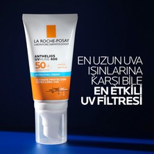 Anthelios Uvmune 400 Spf 50+ Güneş Kremi 50 mlx2 - Kuru, Kızarık ve Hassas Ciltler İçin