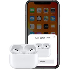 Baiztech Iphone Uyumlu Air-podss Anc Pro Şefaf Mod & Gürültü Önleyici Aktif Ios & Android Uyumlu Bluetooth Kulaklık