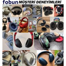 fobun Beats Studio 2 3 Uyumlu Kulaklık Pedi Stuido 2 3 Kulaklık Süngeri Beats Studio Kulaklık Yastığı