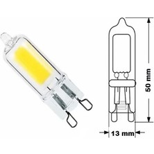 Cata Ct-4221 5W G9 220V Kapsül Ampul Günışığı 10 Adet