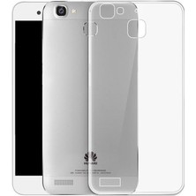 FitCase Huawei Gr3 Kılıf Soft Silikon Şeffaf Arka Kapak