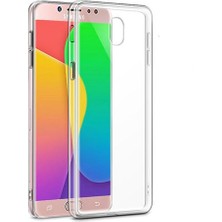 FitCase J5 Pro (J530) Kılıf Soft Silikon Şeffaf Arka Kapak
