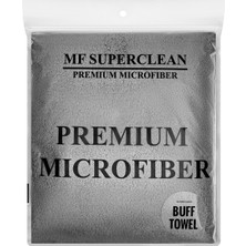 MF SuperClean Superclean Mikrofiber Premium Cila Havlusu 500  Gsm   - 40X60- Korea