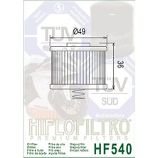 Hiflo HF540 2007-2016 Bajaj Pulsar Ns 150 Yağ Filtresi