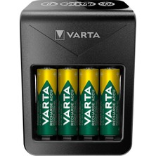 Varta 57687  Lcd Plug Charger 4Xaa 2100 Mah AYDOS