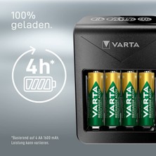 Varta 57687  Lcd Plug Charger 4Xaa 2100 Mah AYDOS