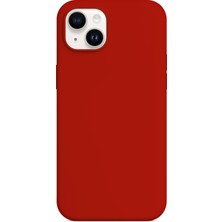 FitCase iPhone 14 Plus Kılıf Nano Lansman Silikon Arka Kapak