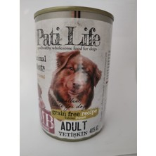 Pati Life Tahılsız Kuzu Etli Köpek Konservesi 415 Gr