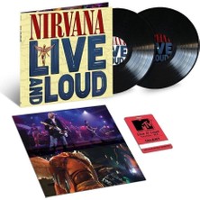 Nirvana / Live And Loud (2lp) (Plak)