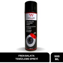 Wöller Fren Balata Spreyi ve Genel Temizleme Spreyi 500 Ml.