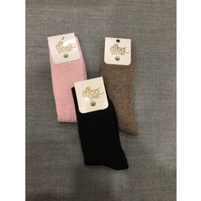 Diba Yün Bayan Çorap 3 Adet