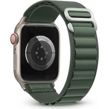 Novstrap Apple Watch Series 6 41MM Uyumlu Kordon Alpine Loop Tasarım Kordon Kayış