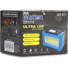 Watton Pilli Kafa Lambası Watton WT-071