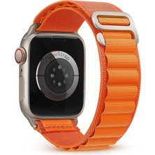 Novstrap Apple Watch Series 5 40MM Uyumlu Kordon Alpine Loop Tasarım Kordon Kayış