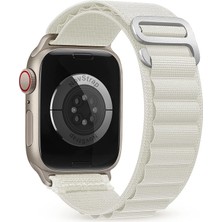 Novstrap Apple Watch Series 5 40MM Uyumlu Kordon Alpine Loop Tasarım Kordon Kayış