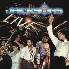 Jacksons Five Live - Plak