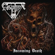 Asphyx Incoming Death - Plak