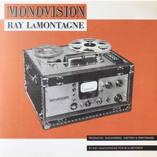 Ray Lamontagne Monovision - Plak