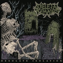 Skeletal Remains Desolate Isolation (10TH Anniversary - Limited Edition) - Plak