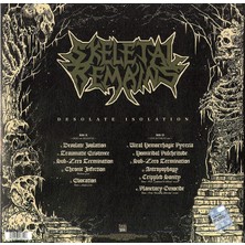 Skeletal Remains Desolate Isolation (10TH Anniversary - Limited Edition) - Plak