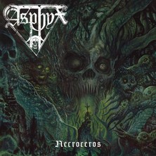 Asphyx Necroceros - Plak