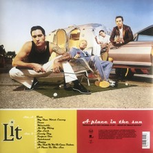 Lit A Place In The Sun - Plak