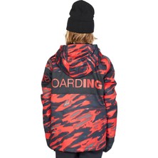 Dc Kırmızı Erkek Çocuk Kayak Montu ADBTJ03015 Propaganda Youth Jacket