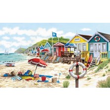 Hobi Tedarik Günlük Kiralık Çerçeveli 90X110 Sayılarla Boyama Hobi Seti