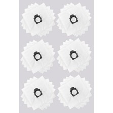 Rowenta Rs 825 Süpürge Toz Torbası 30 Adet Bez Kumaş