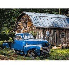 Hobi Tedarik Kasaba Çerçeveli 60X75 Sayılarla Boyama Hobi Seti