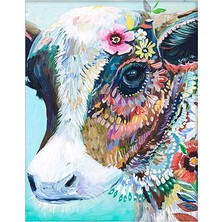 Hobi Tedarik Boyala Kuzu Çerçeveli 60X75 Sayılarla Boyama Hobi Seti