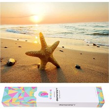 Hobi Tedarik Denizyıldızı Çerçeveli 90X110 Sayılarla Boyama Hobi Seti