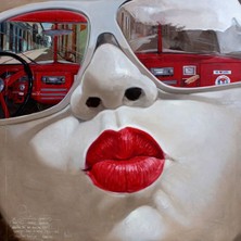 Hobi Tedarik Öpücük Çerçeveli 50X65 Sayılarla Boyama Hobi Seti