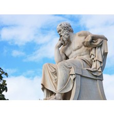 Hobi Tedarik Düşünceler Çerçeveli 60X75 Sayılarla Boyama Hobi Seti