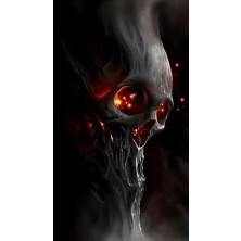 Hobi Tedarik Kupkuru Kafa 2 Çerçeveli 70X90 Sayılarla Boyama Hobi Seti