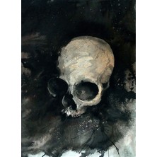 Hobi Tedarik Kupkuru Kafa Çerçeveli 90X110 Sayılarla Boyama Hobi Seti