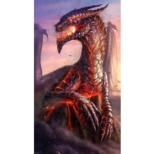 Hobi Tedarik Masum Bakışlar Çerçeveli 90X110 Sayılarla Boyama Hobi Seti