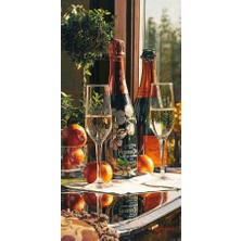 Hobi Tedarik Elma Sirkesi Çerçeveli 50X65 Sayılarla Boyama Hobi Seti