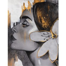 Hobi Tedarik Estetik Güzellik Çerçeveli 60X75 Sayılarla Boyama Hobi Seti