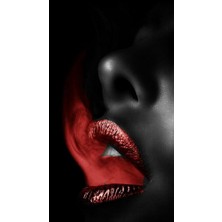 Hobi Tedarik Simsiyah Kadın 3 Çerçeveli 60X75 Sayılarla Boyama Hobi Seti